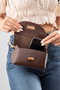Zoozie Bags Bandolera Burdeos
